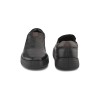 TSF FLEXI 27 BLACK SLIP ON SHOE FOR MEN's